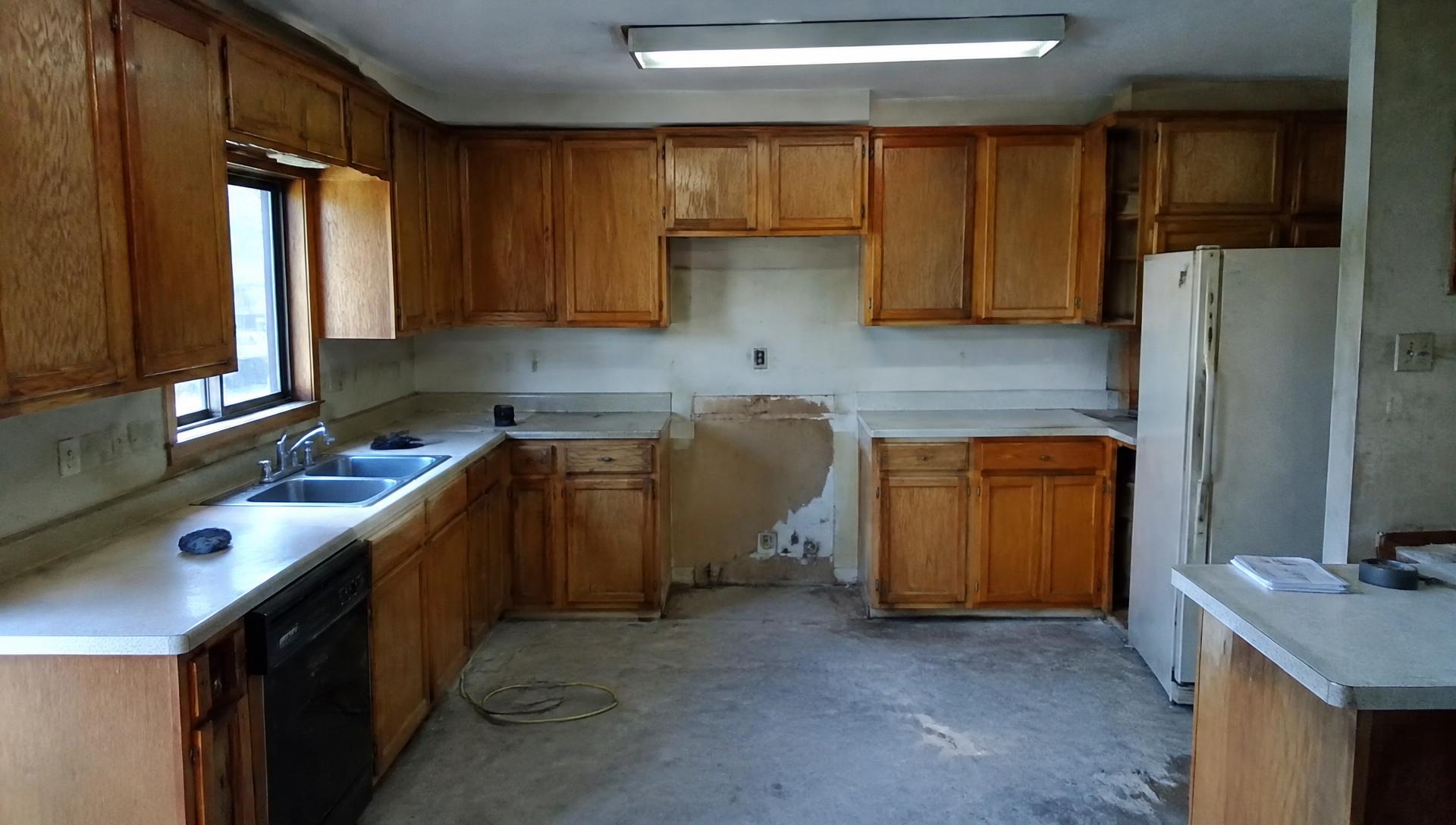 Murrysville kitchen renovation — before