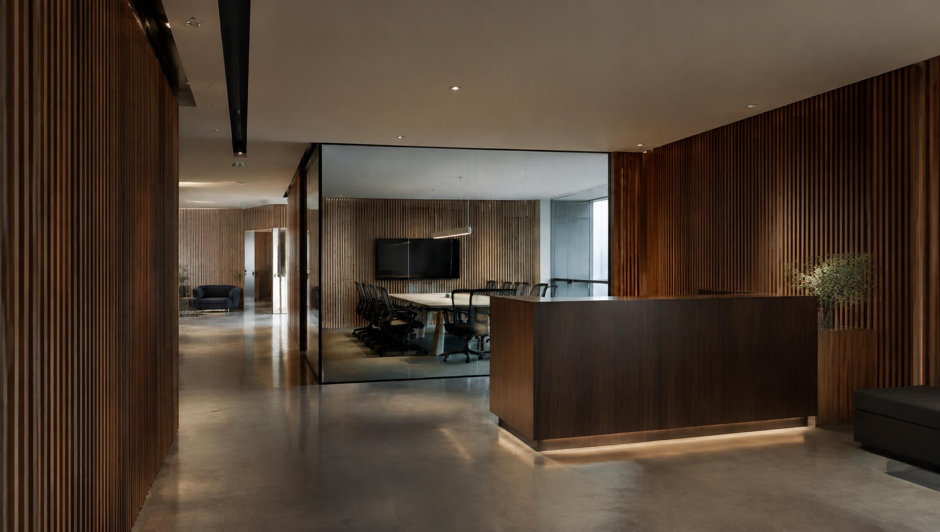 Tenant office suite